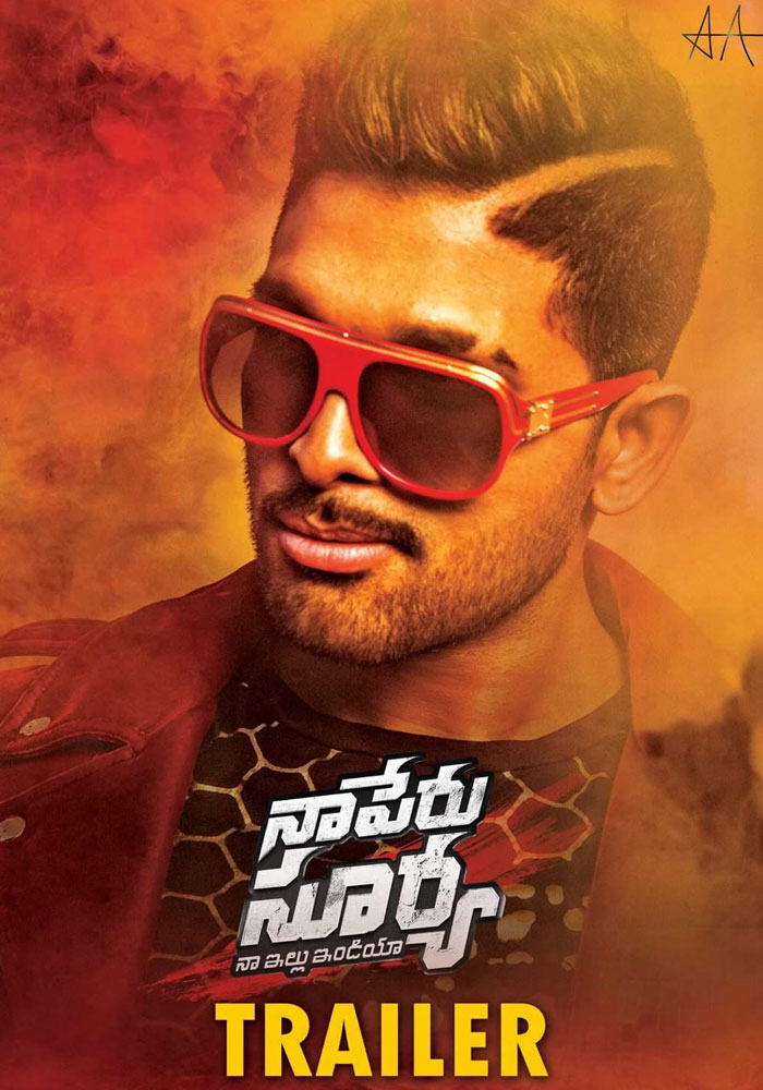 Naa Peru Surya Trailer Released