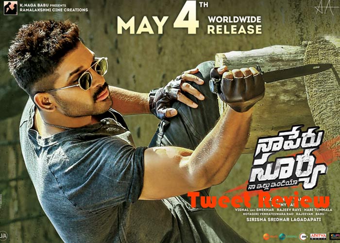 Naa Peru Surya