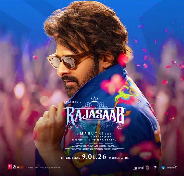 Naache Naache from The Raja Saab