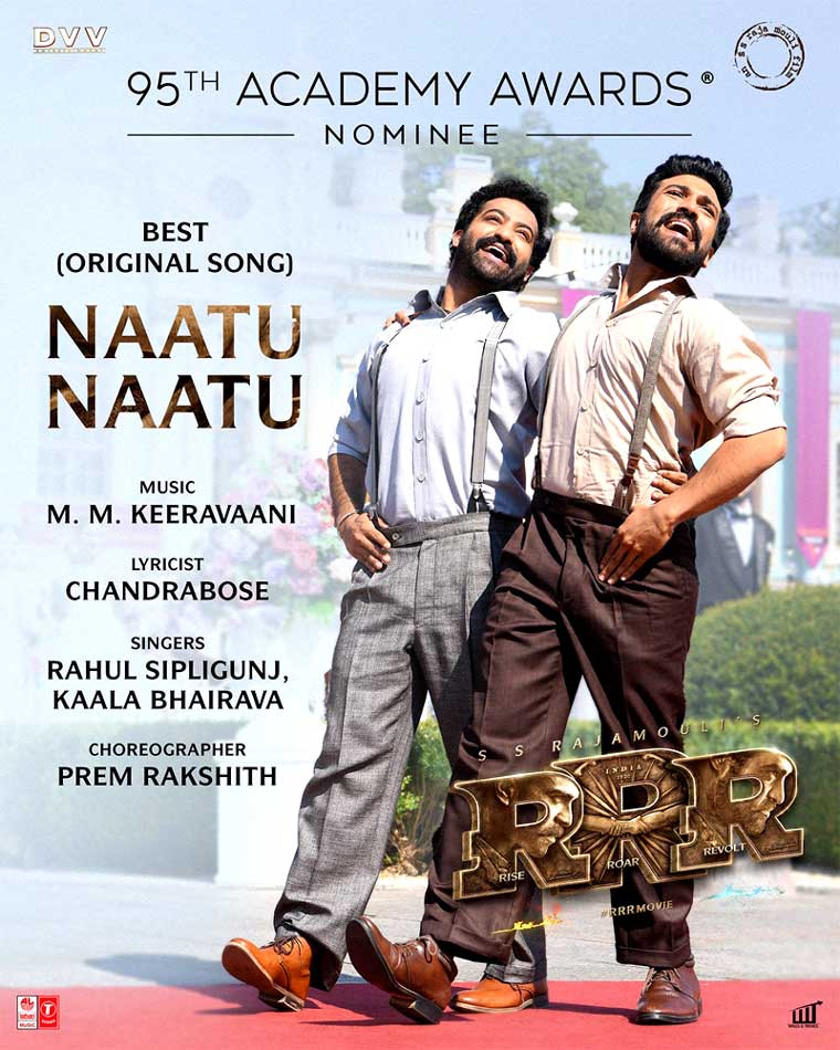 RRR Naatu Naatu Who will dance live at the Oscars