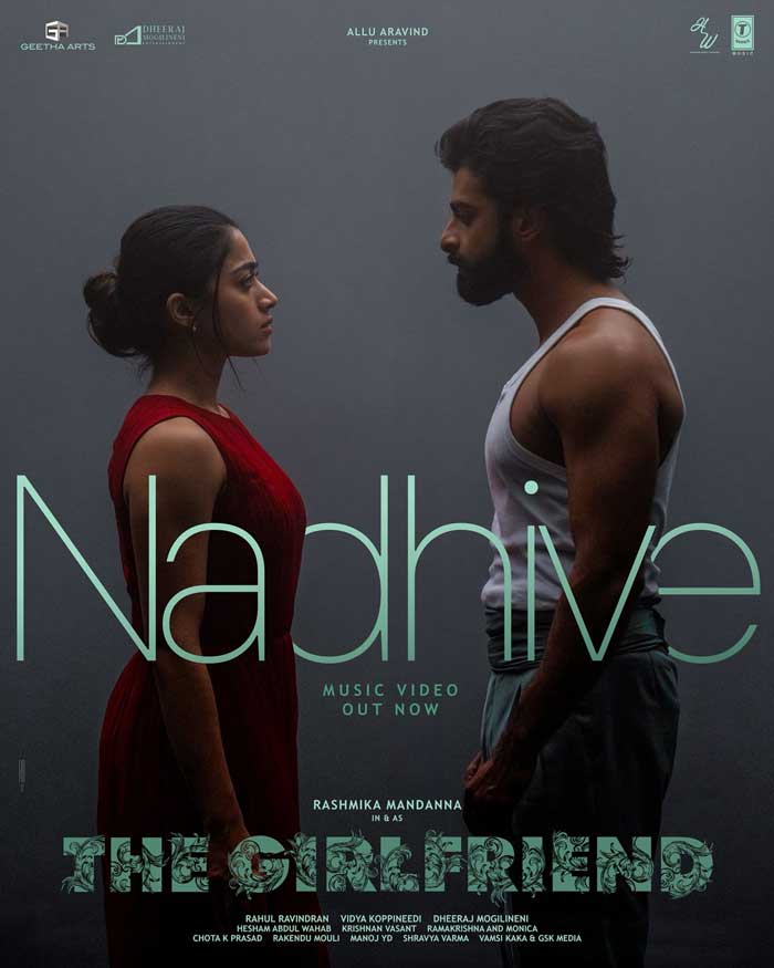 Nadhive song from The Girlfriend 