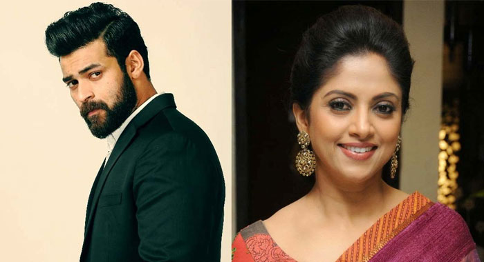 Nadhiya Plays Varun Tej's Mother