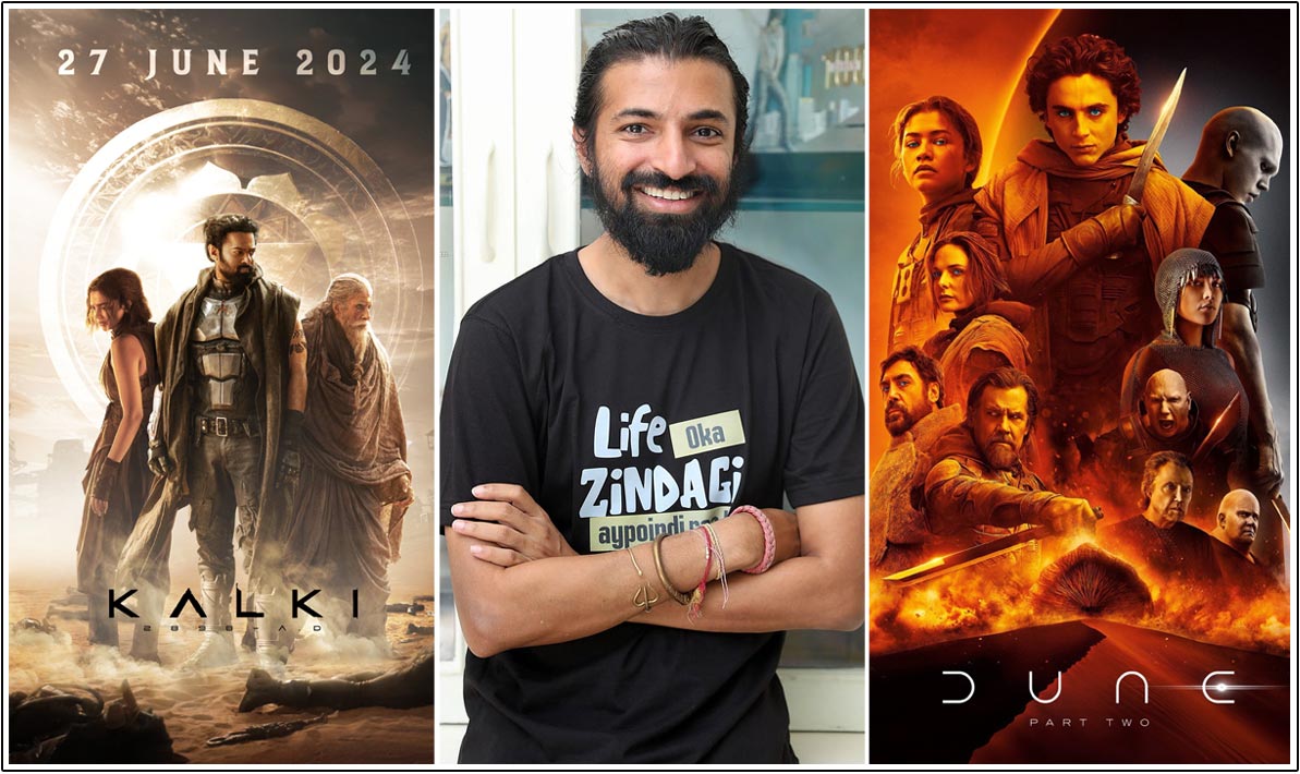 Nag Ashwin about Kalki Comparisons With Dune