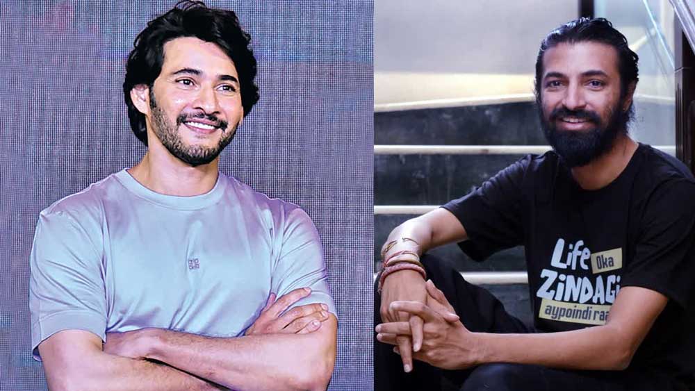 Nag Ashwin for Mahesh Babu