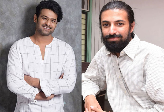 Nag Ashwin Ready with Bound Script for Prabhas