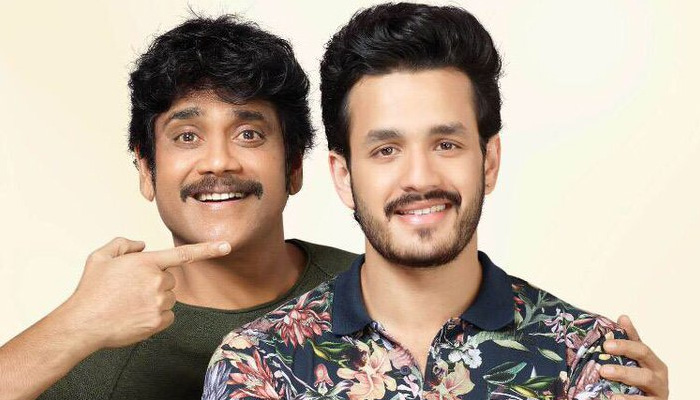 Nag Stalled Akhil's Bollywood Debut Nag Stalled Akhil's Bollywood Debut