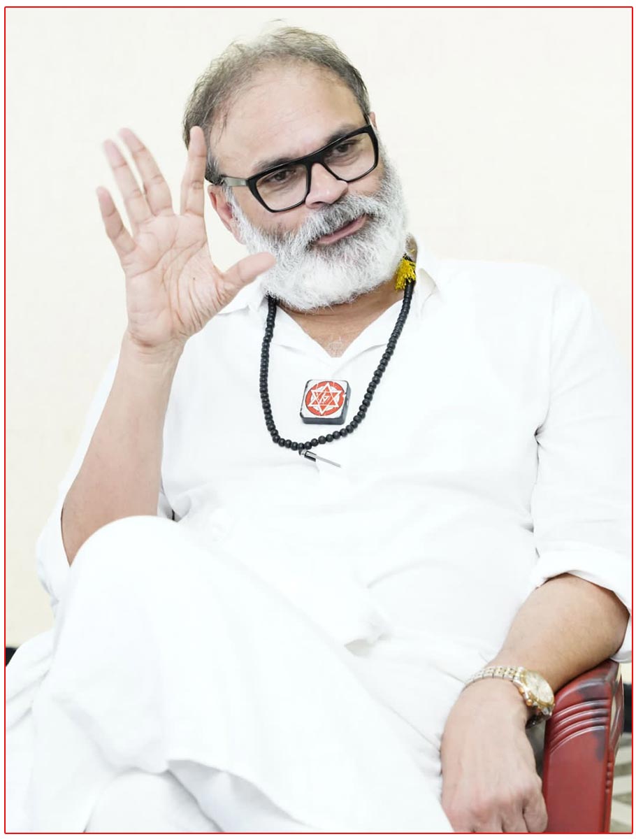 Naga Babu Activates His Twitter Account