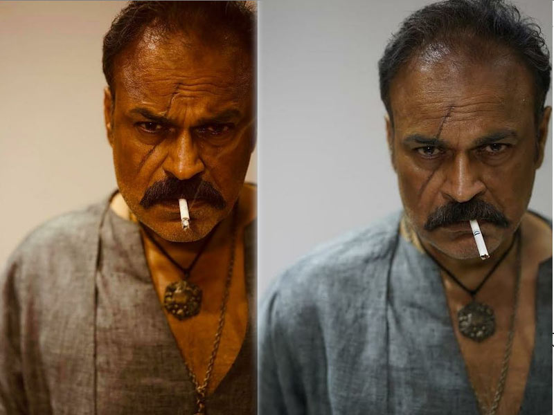 Naga Babu New Look
