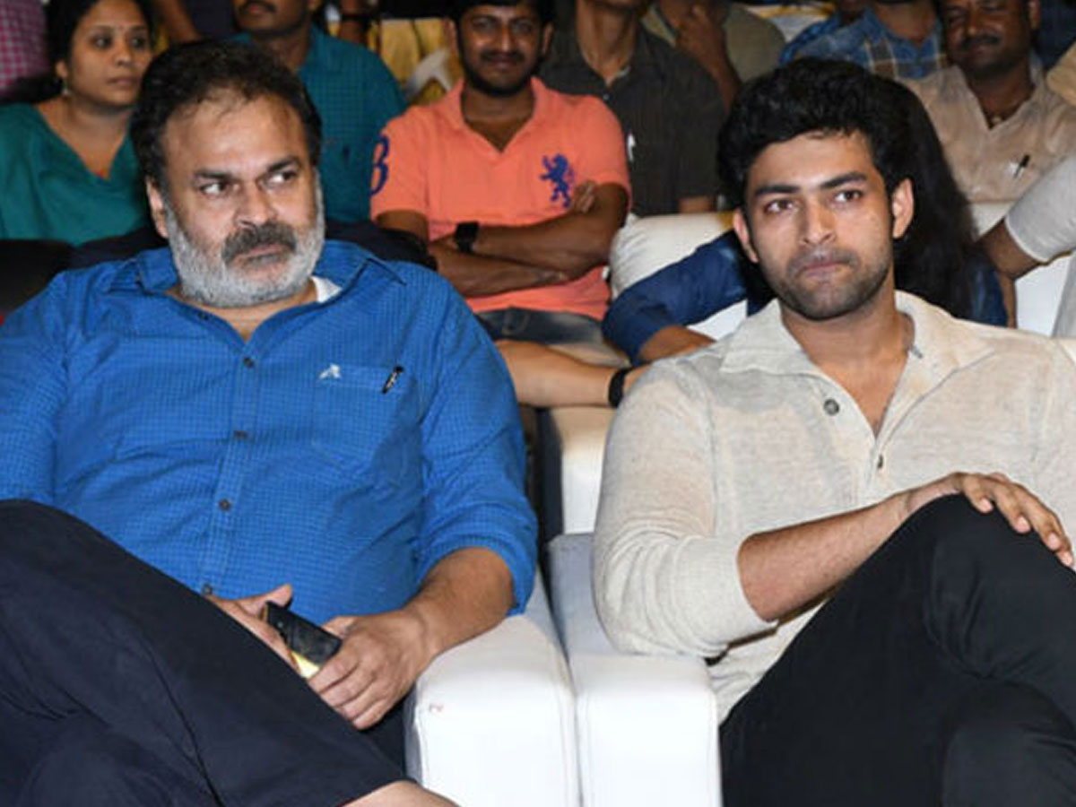  Naga Babu on Varun Tej's marriage