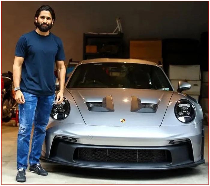 Naga Chaitanya Acquires A Porsche