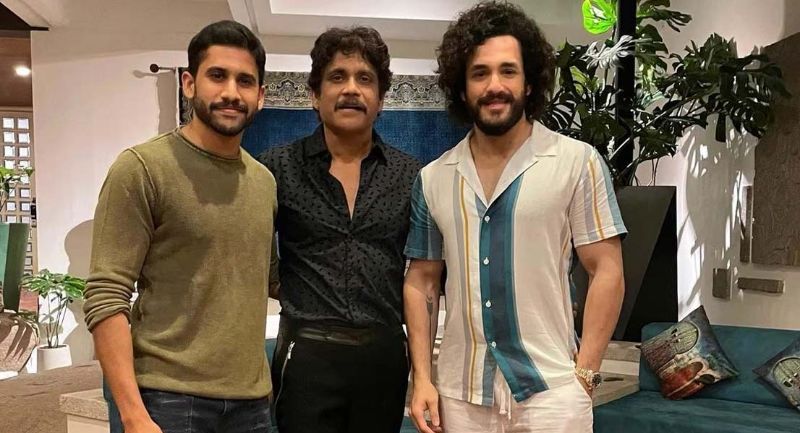 Naga Chaitanya, Akhil warned dad Nagarjuna