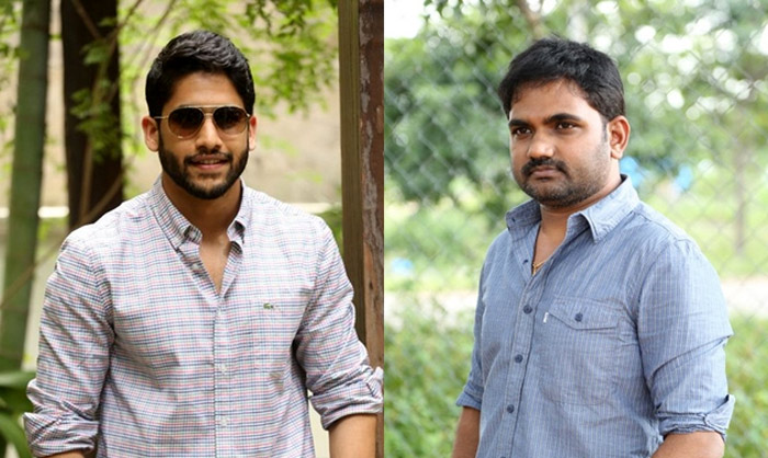 Naga Chaitanya and Maruthi