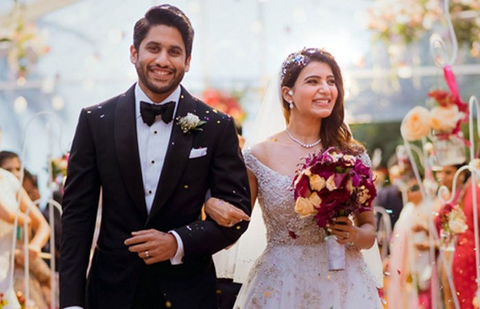 Naga Chaitanya and Samantha's Reception Today