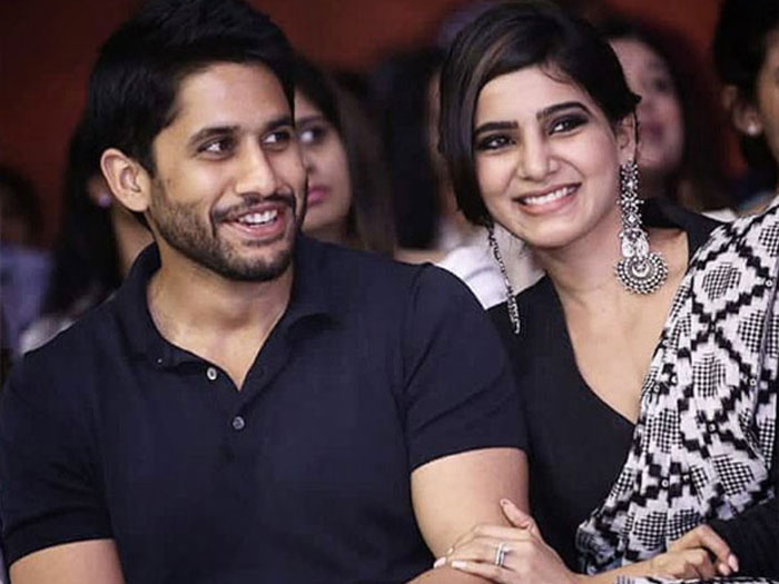 Naga Chaitanya and Samantha