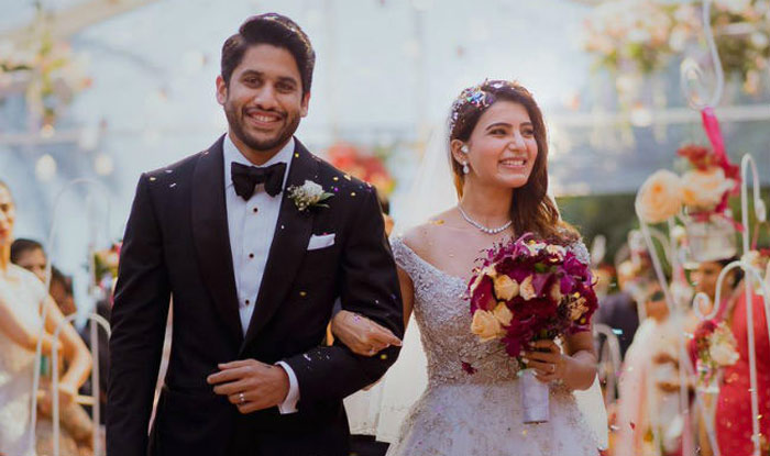 Naga Chaitanya and Samantha 