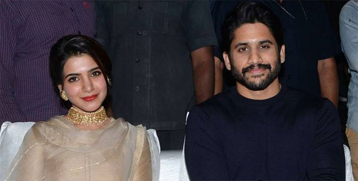 Naga Chaitanya And Samantha