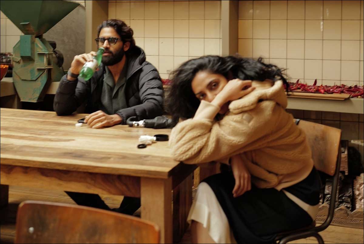 Naga Chaitanya and Sobhita Akkineni 