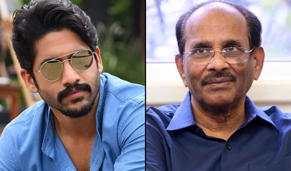 Naga Chaitanya and vijayendra prasad