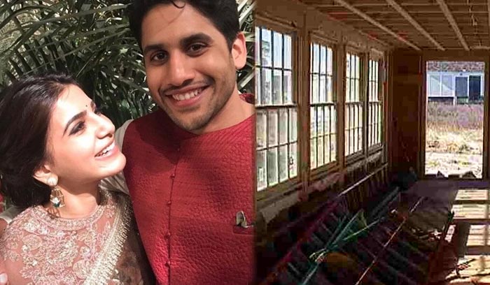 Naga Chaitanya Cottage In Annapurna Studios 