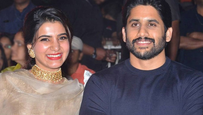 Naga Chaitanya cuts Samantha temper