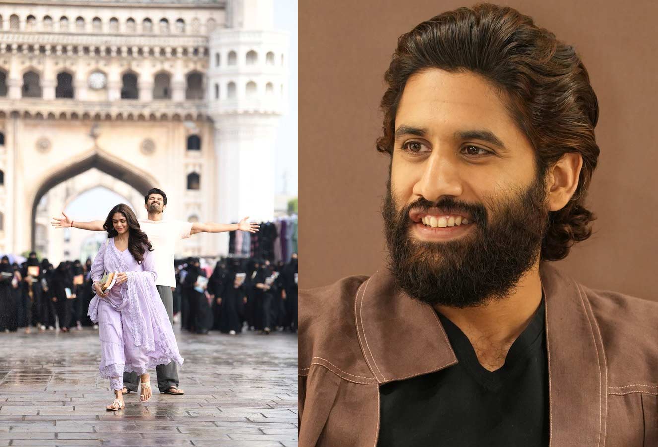 Naga Chaitanya happy for Family Star result