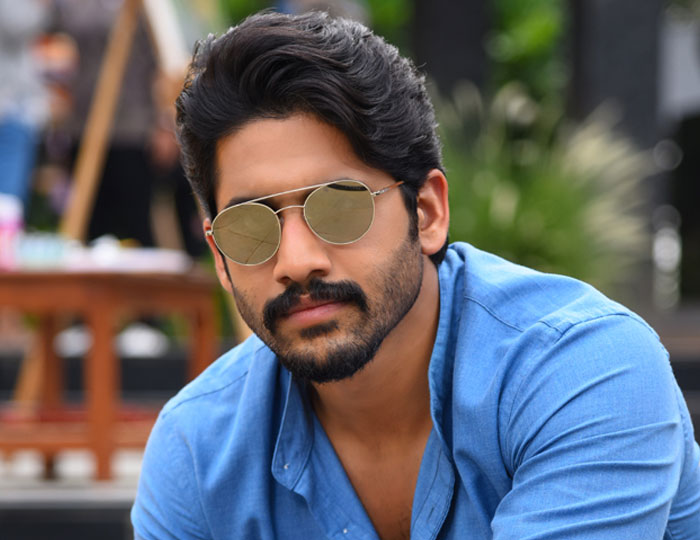 Naga Chaitanya Has Four Films in His Hands