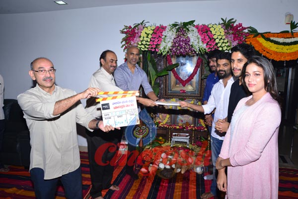 Naga Chaitanya New Movie With Lavanya Tripathi