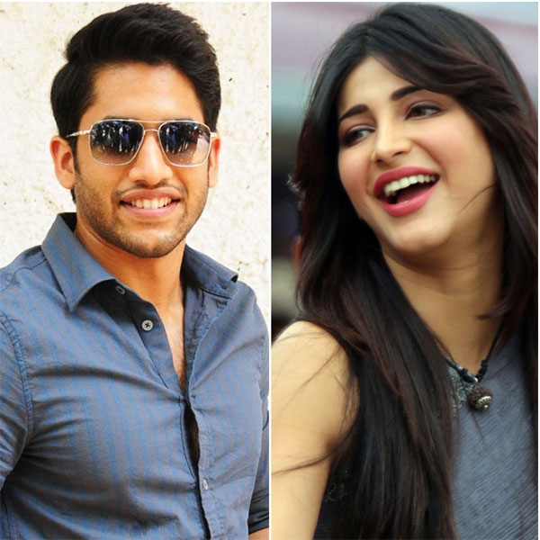 Naga Chaitanya's Remuneration Adjusted for Shruthi!