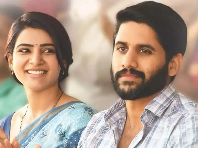 Naga Chaitanya Samantha In Thank You