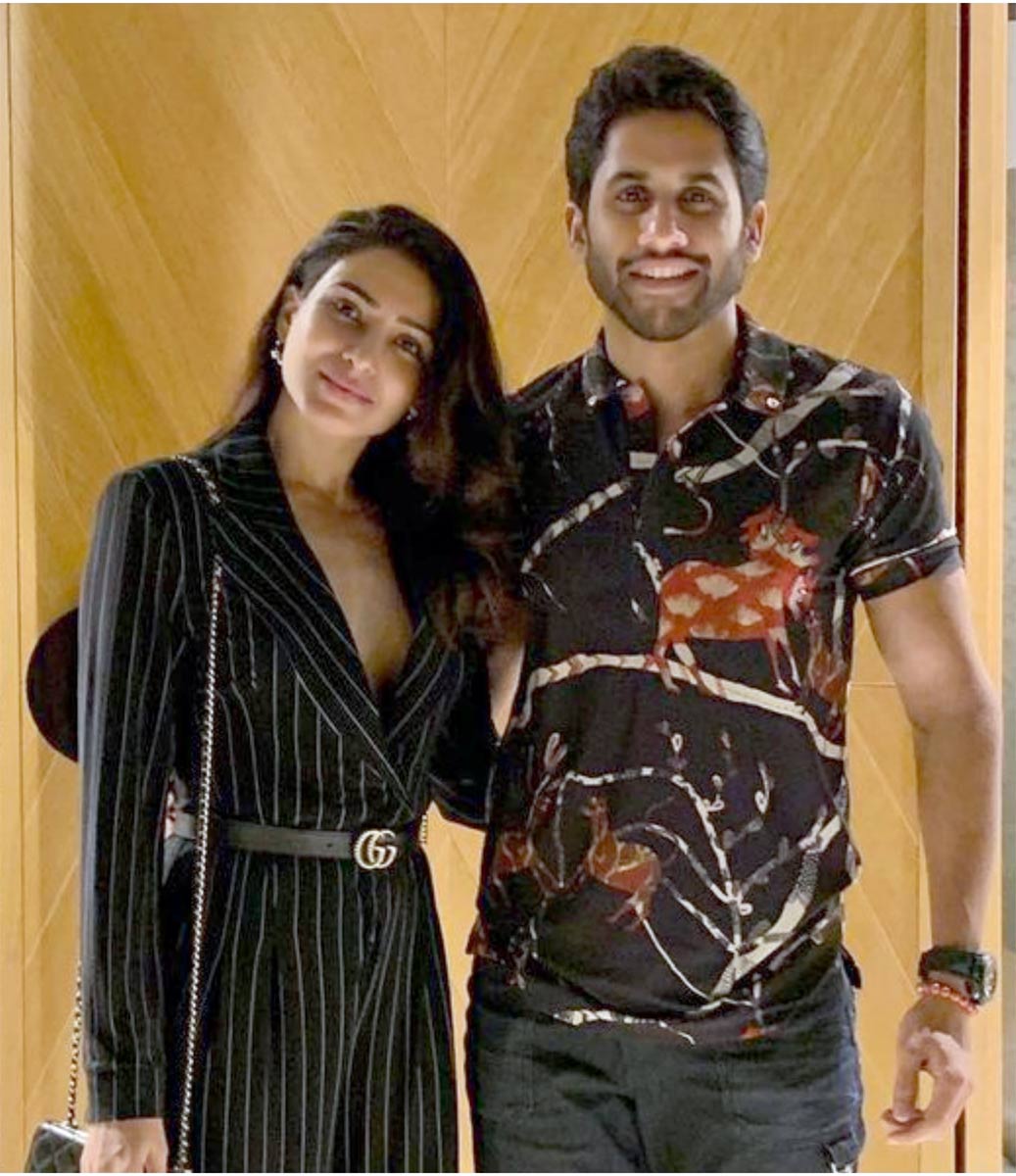 Naga Chaitanya-Samantha