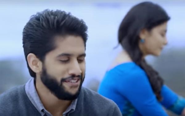 Naga Chaitanya, Shruti Hasan in Evare Song From Premam