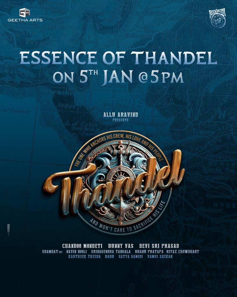 Naga Chaitanya Thandel 