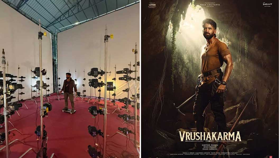 Naga Chaitanya Vrushakarma