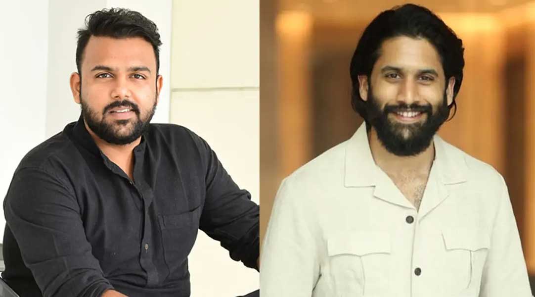 Naga Chaitanya with Tharun Bhascker