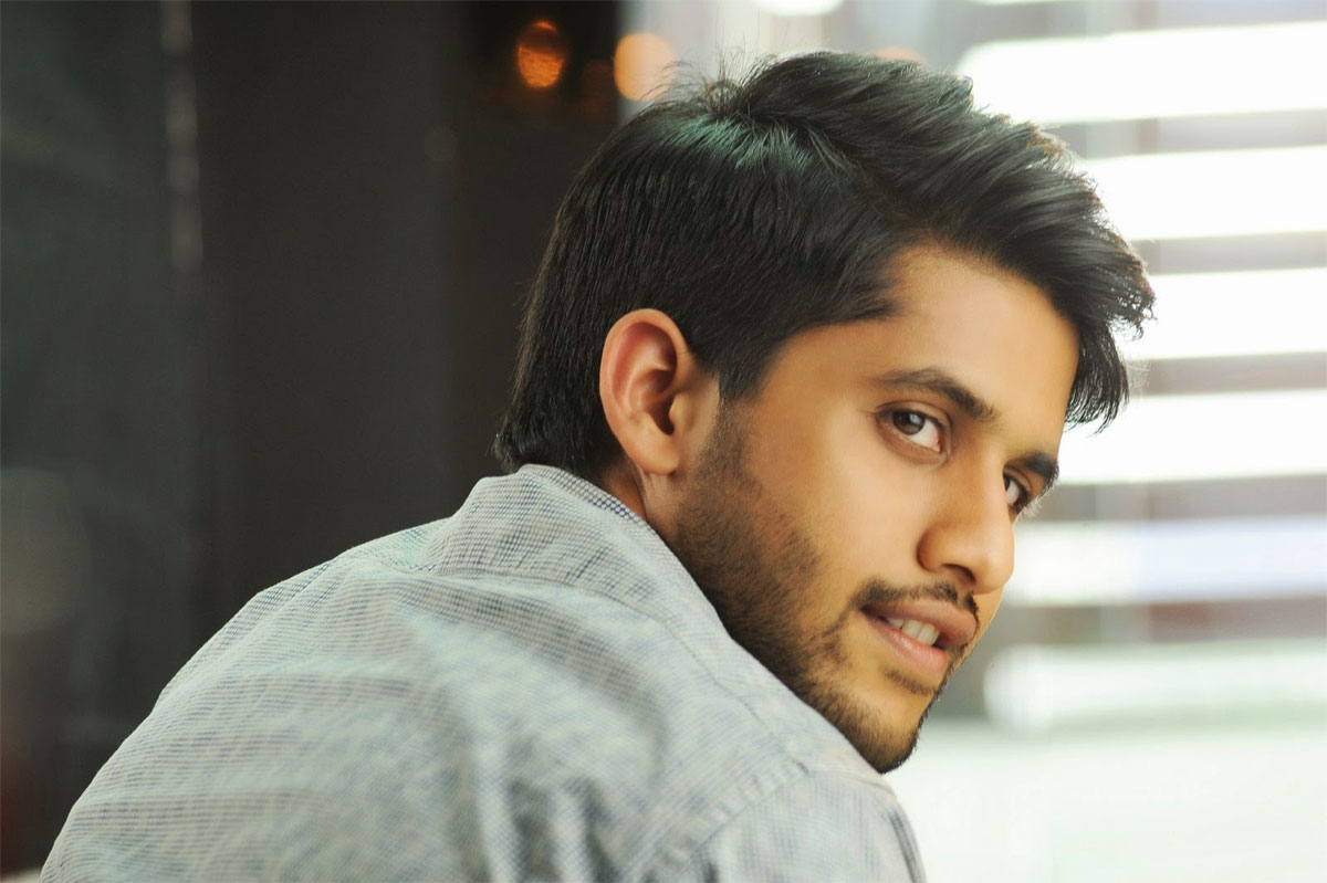 Naga Chaitanya Interview Photos