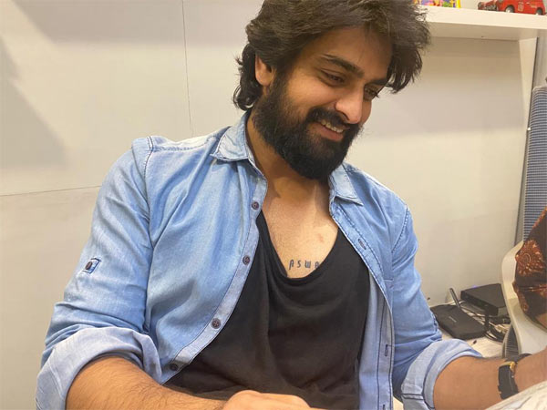 Naga Shaurya Aswathama Tattoo