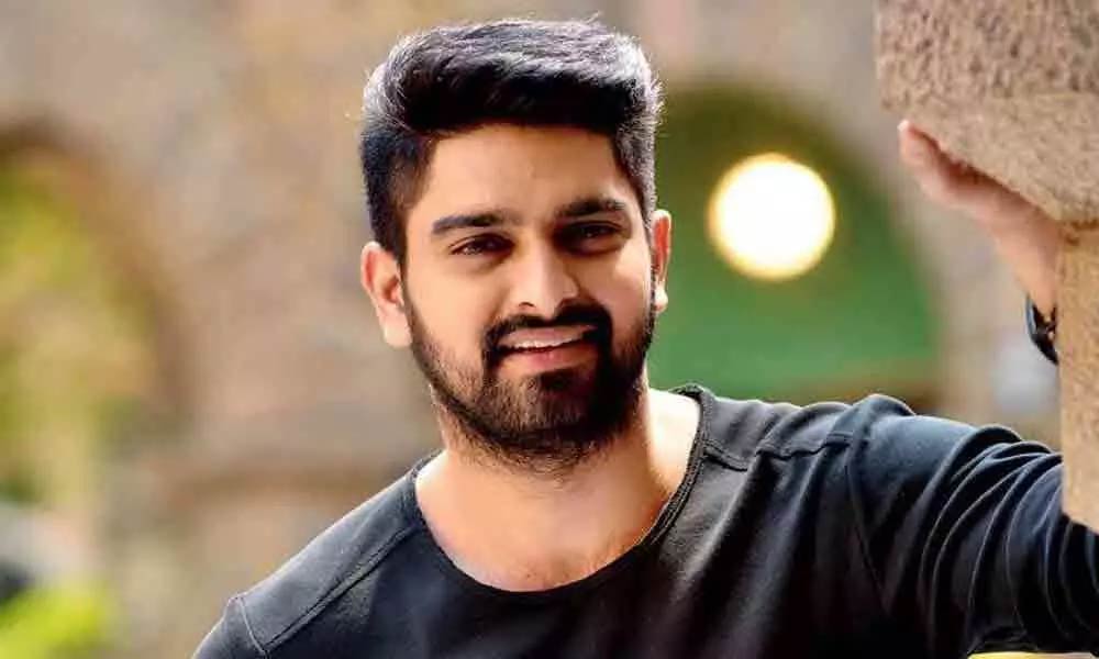 Naga Shaurya admitted to Hospital