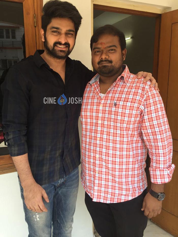 Naga Shourya With Director Venky Kudumula