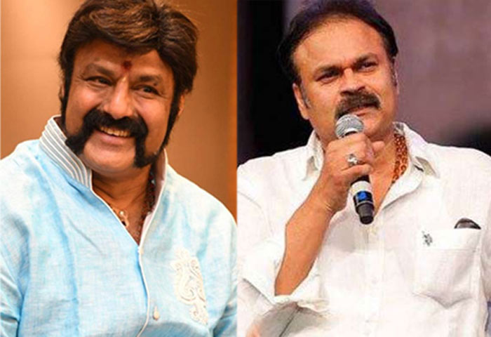 Nagababu And Balakrishna