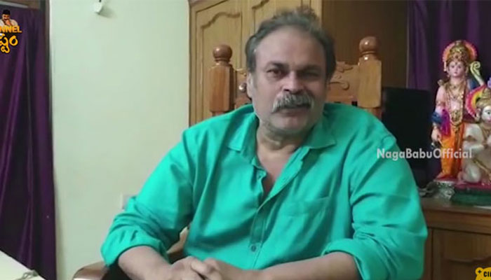 Nagababu's Counter to Channel's Head