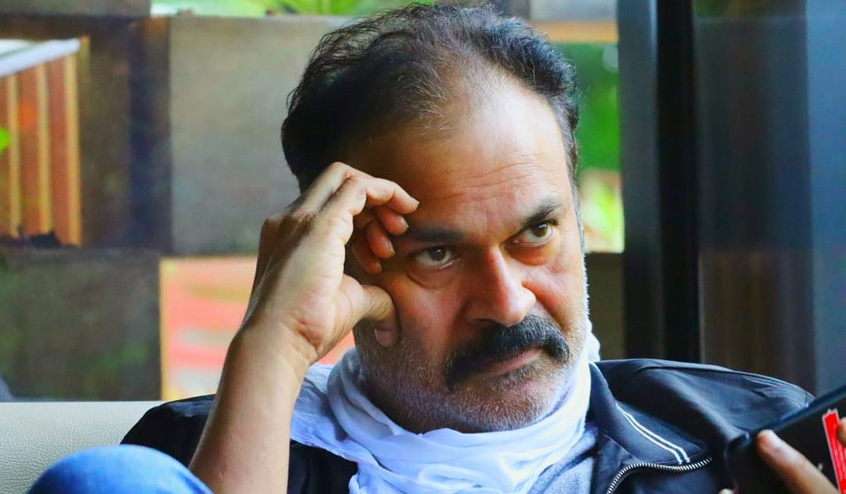 Nagababu Fitting Retort on Nepotism Comments