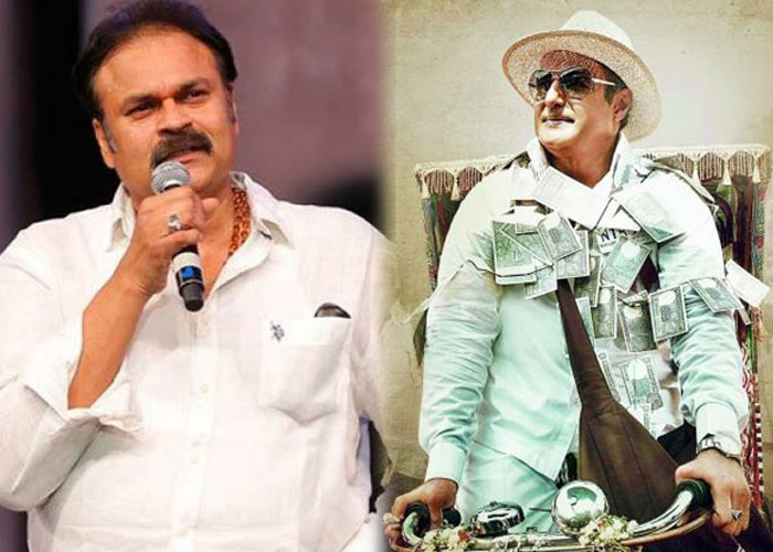 Nagababu Has a Reason to Target Balakrishna