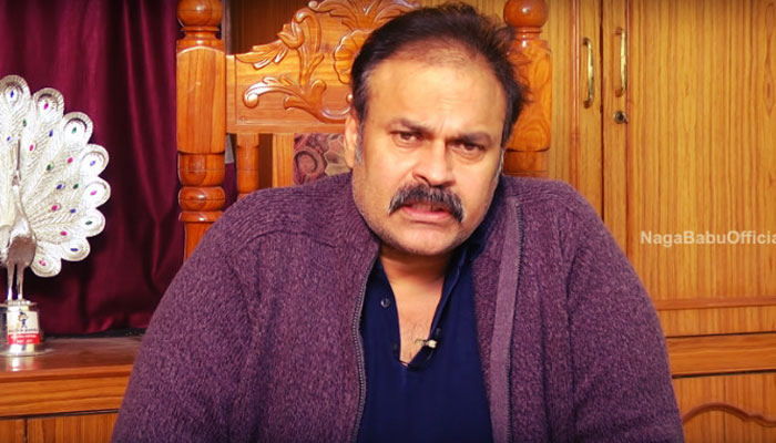 Nagababu on YS Jagan