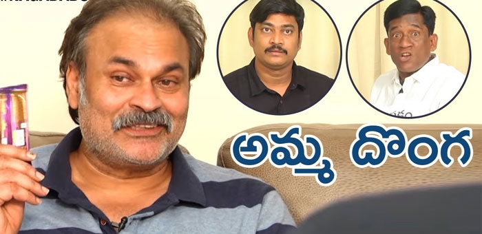 Nagababu's Skit on TDP and YCP