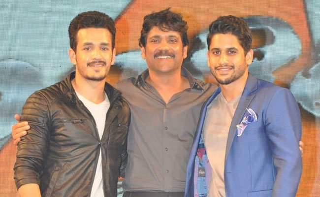 Nagarjuna about His Sons Marriages