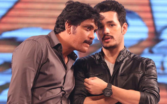 Nagarjuna And Akhil