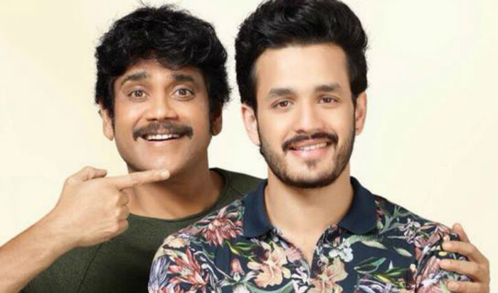 Nagarjuna And Akhil