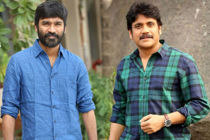 Nagarjuna And Dhanush