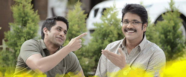 Nagarjuna and Naga Chaitanya Set for Another Multi Starrer