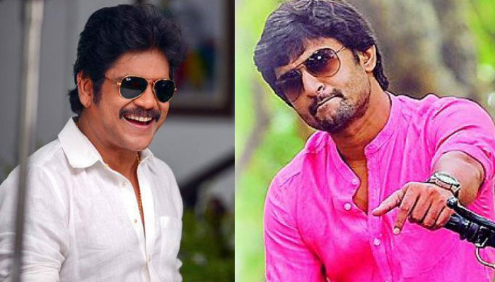 Nagarjuna and Nani's Film Shoot from January